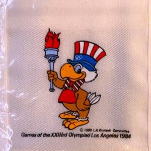 1984 USA Olympic passport wallet. NWT